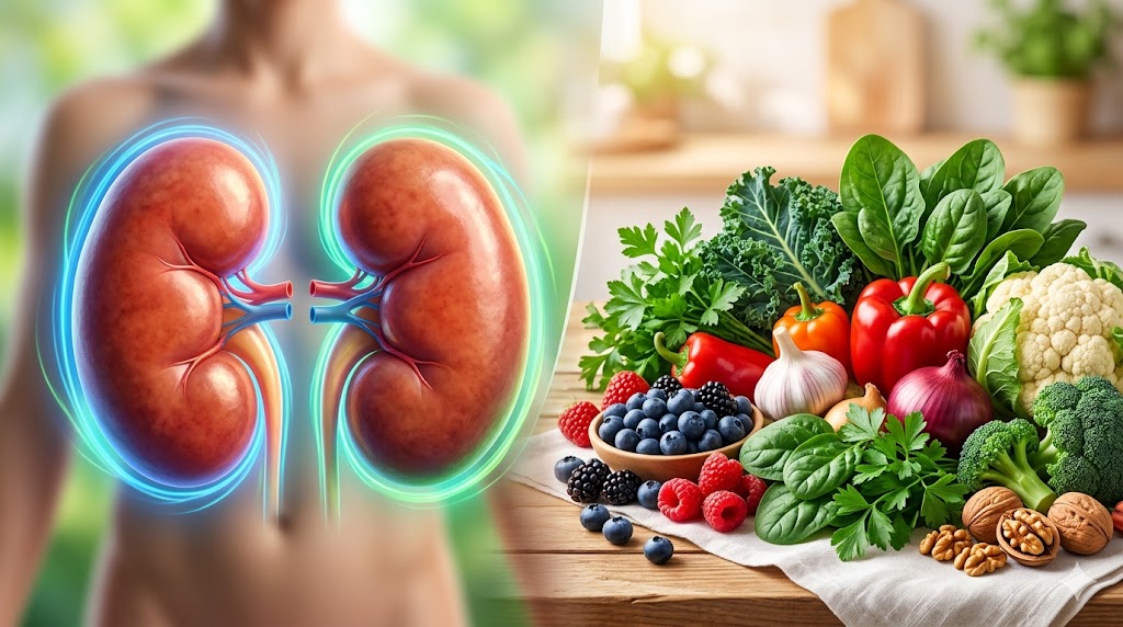 4 alimentos buenos para los riñones que debes tener en tus comidas diarias