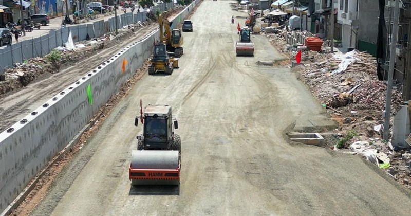 Vành đai 1 Hà Nội: Nhiều hạng mục dần hoàn thiện