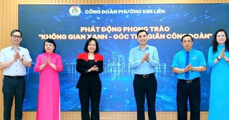 Phong trào "Góc thư giãn Công đoàn" lan tỏa