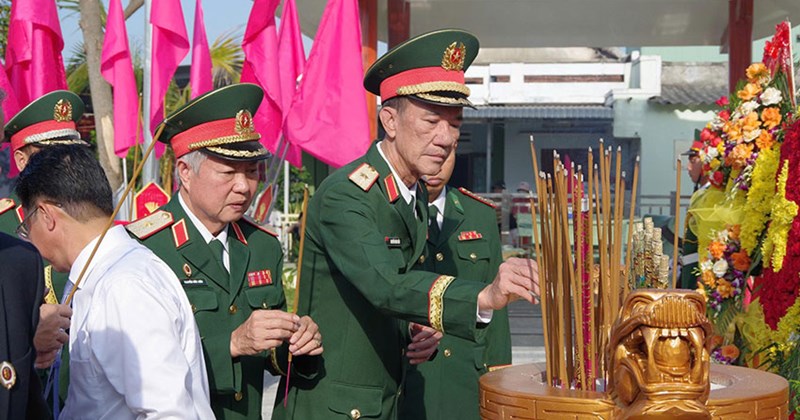Đà Nẵng khánh thành Khu tưởng niệm Đội du kích Vũ Hùng