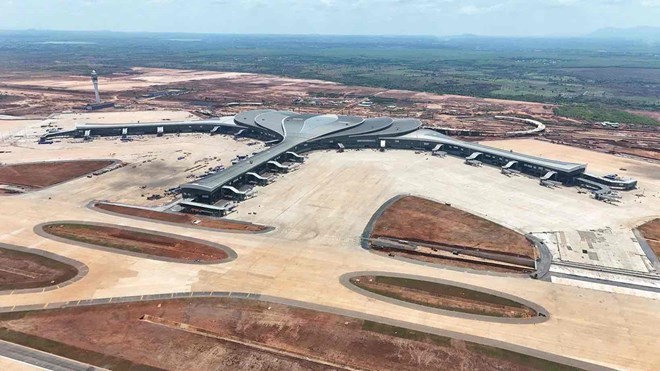The Ministry of Construction proposes a circular aimed at increasing the attractiveness of Long Thanh airport. Photo: Ha Anh Chien