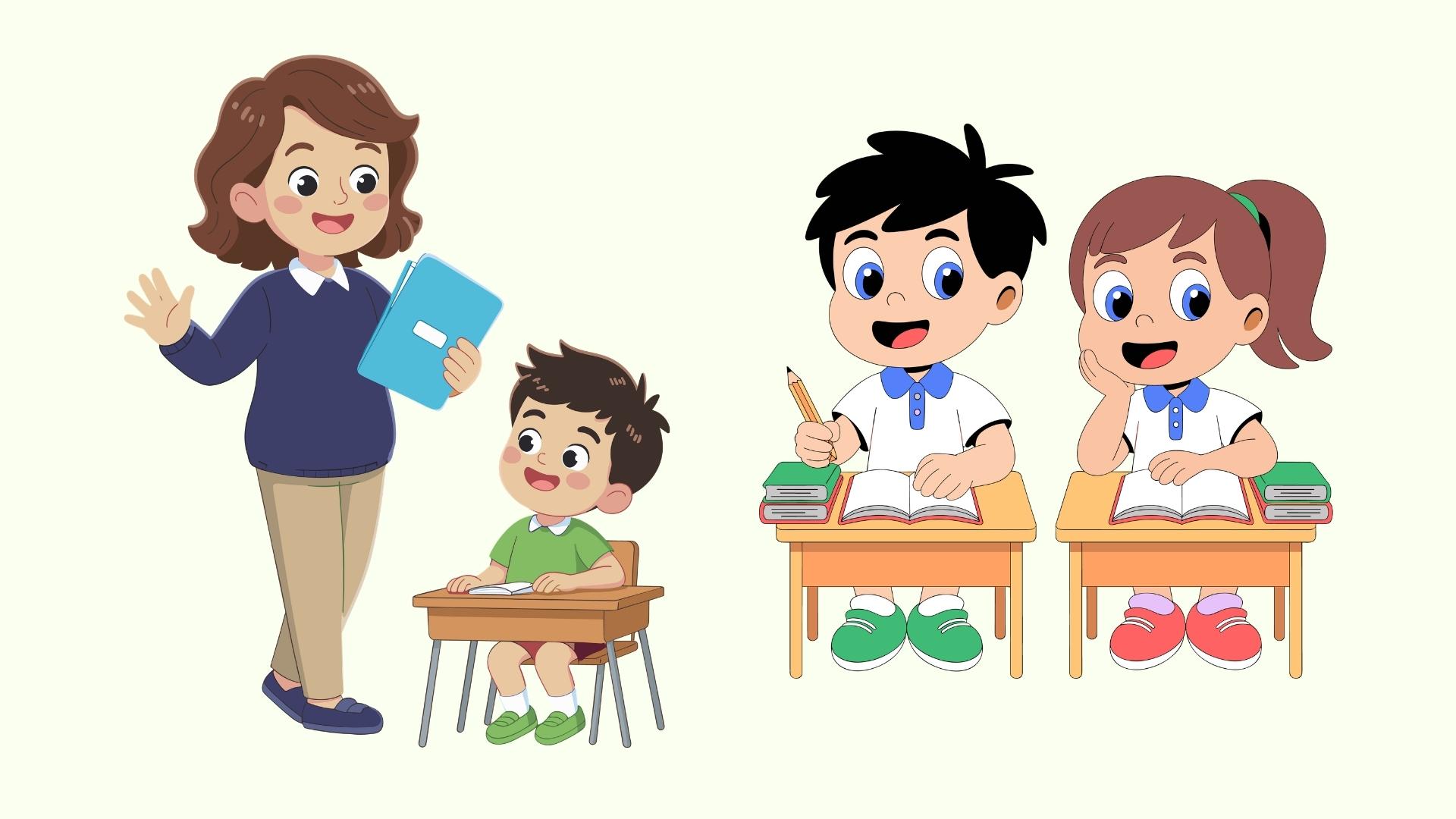 Students are allowed to register for extra classes at the school according to the consolidated document. Graphics: Linh Dan