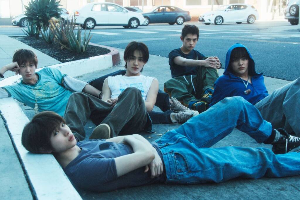 Kpop boy group CORTIS. Photo: Lotte