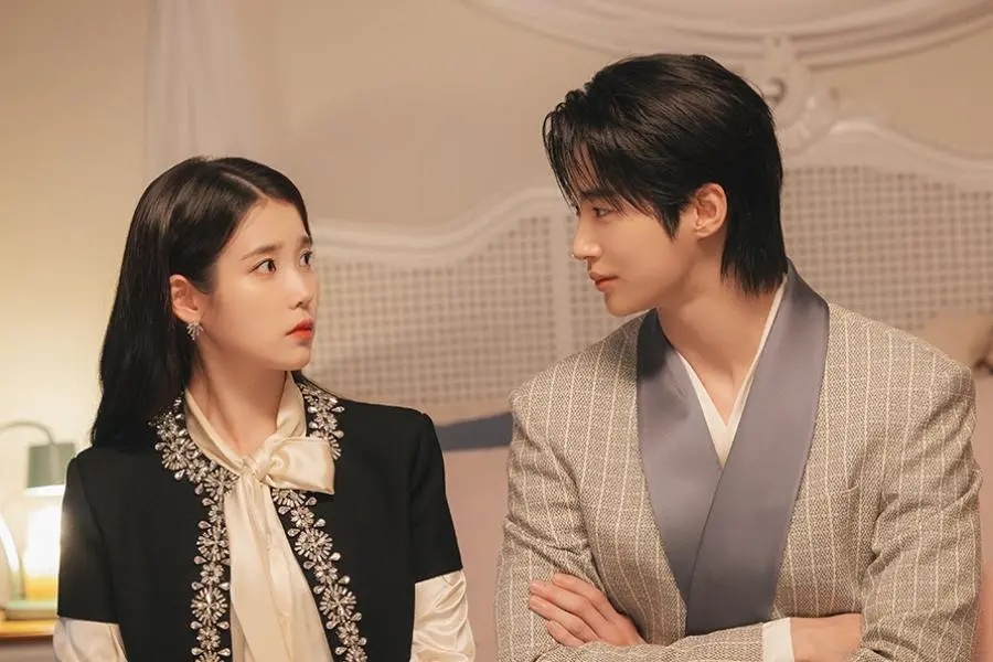 Actress IU, Byeon Woo Seok. Photo: Producer