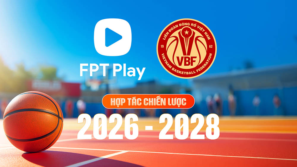 Vietnamese basketball welcomes media boost from FPT Play. Photo: FPT Play