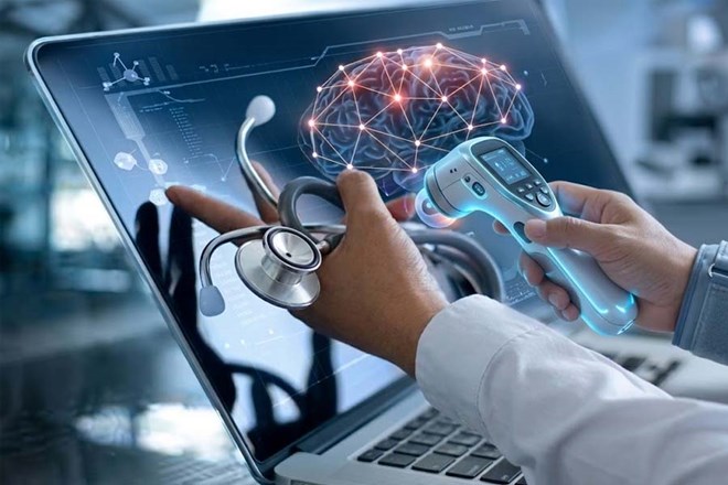 AI is gradually asserting its role in medicine with research results showing its potential to support doctors in complex emergency situations. Graphics: Cat Tien