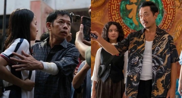 The Vietnamese box office during the April 30th holiday witnessed the competition of many invested projects. Photo: Film crew.