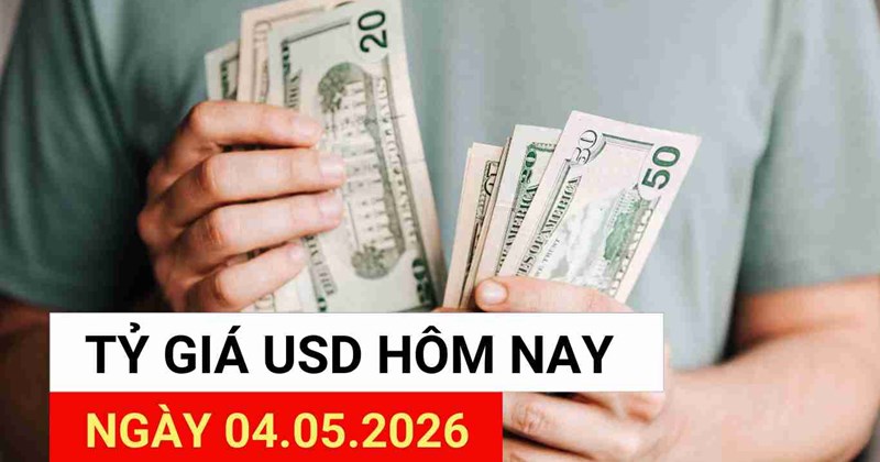 Tỷ giá USD ngày 4/5: Đồng đô la Mỹ chịu áp lực giảm giá