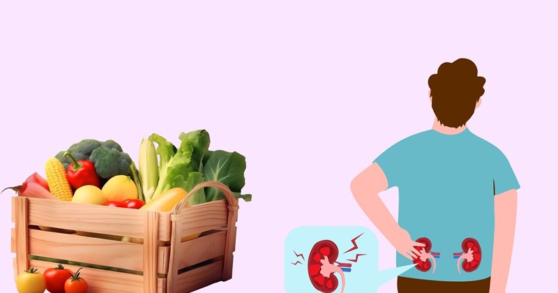 Thực phẩm ít oxalate tốt cho người muốn bảo vệ thận