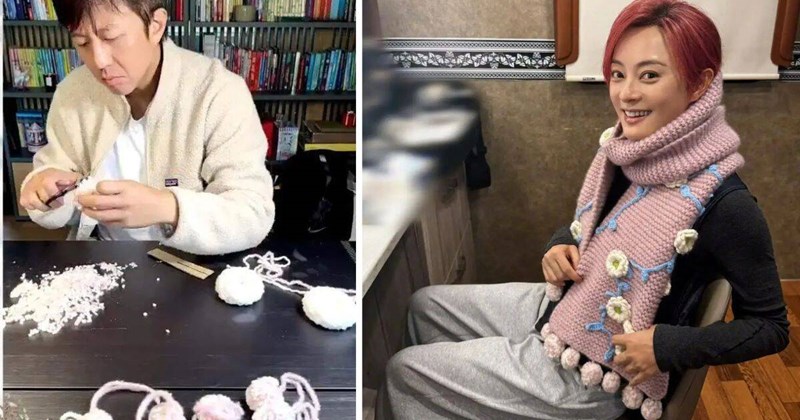 Đặng Siêu, Tôn Lệ tự tay làm quà sinh nhật cho con gái