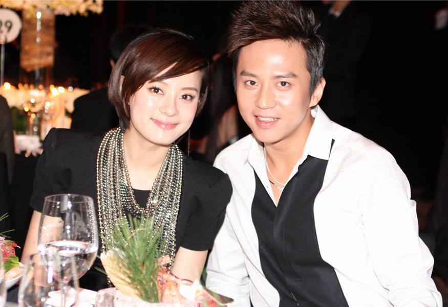 Actor couple Ton Le - Dang Sieu. Photo: Xinhua