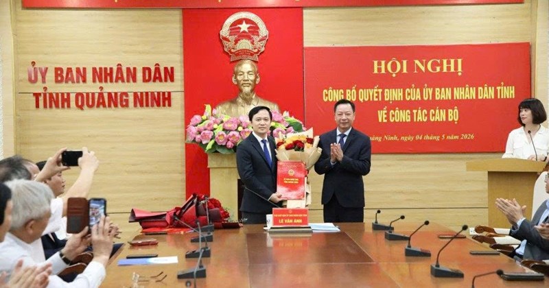 Quảng Ninh: Ủy ban bổ nhiệm nhiều cán bộ chủ chốt