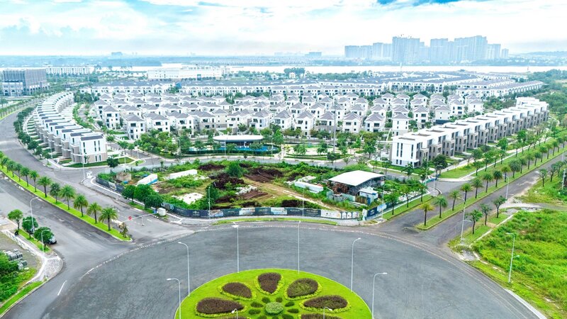 Novaland's Aqua City project will be the main source of revenue in 2026. Photo: Source Nova
