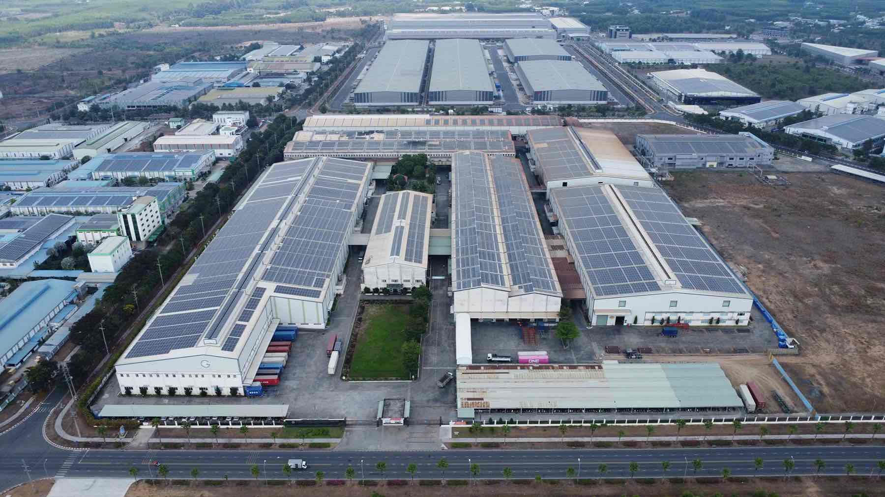 Khu công nghiệp Giang Điền có vị trí đắc địa, ưu tiên thu hút các ngành công nghệ cao, công nghiệp hỗ trợ và một số ngành công nghiệp chế biến, chế tạo. Ảnh: HAC