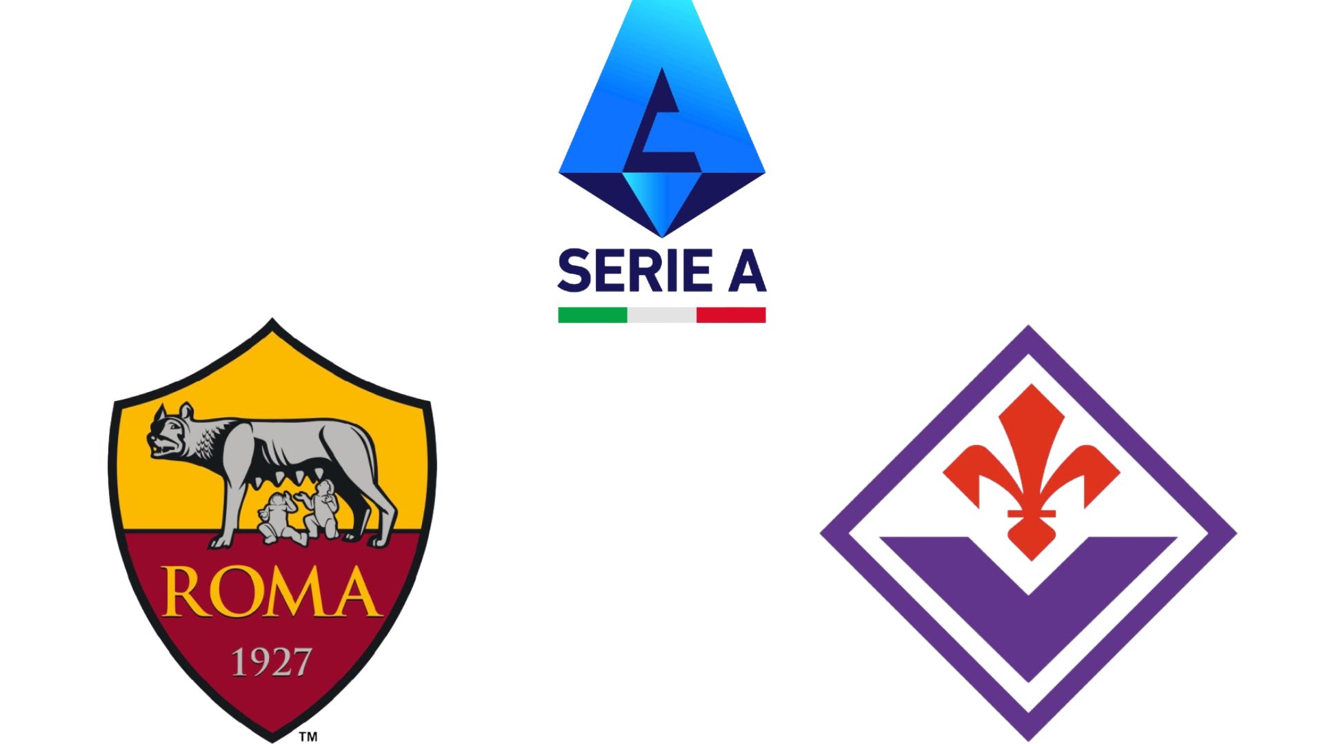 Football commentary on Roma vs Fiorentina in Serie A. Graphics: Van An