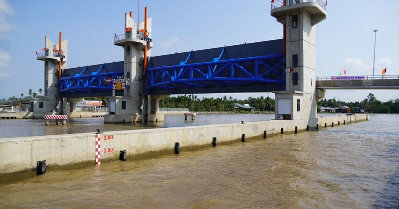 Ưu tiên nguồn lực ngân sách cho phòng chống hạn hán, xâm nhập mặn