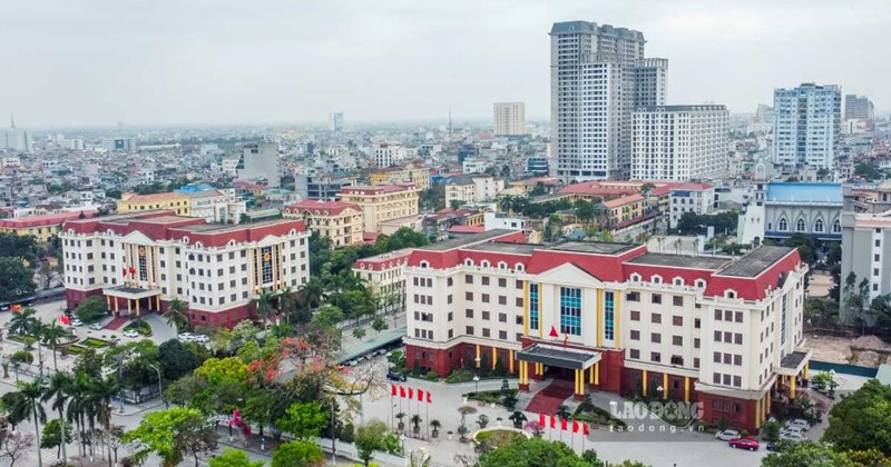 Phường Thái Bình chuyển trụ sở làm việc đến trụ sở cũ Tỉnh ủy Thái Bình