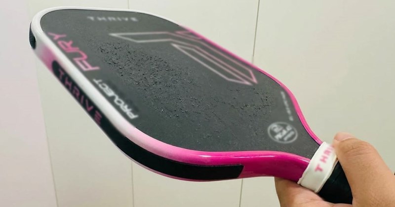 4 dấu hiệu vợ nội trợ cần thay vợt pickleball