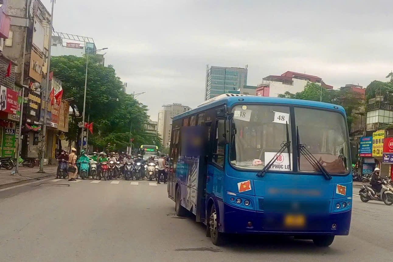 Hiện trường vụ va chạm. Ảnh: Công an cung cấp