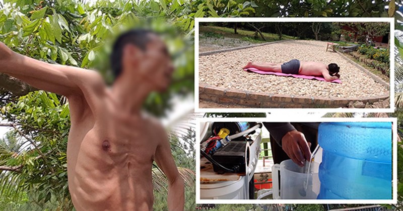 Bệnh nhân ung thư nhịn ăn, tắm nắng tại "trại" Ta Y ở Bình Thuận