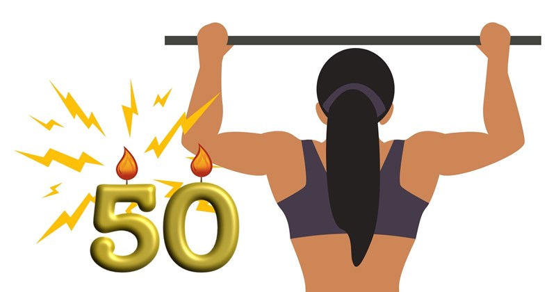 Bài tập kéo giãn giúp đánh giá sức mạnh sau tuổi 50