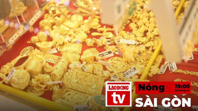Saigon Hot News: Gold market in Ho Chi Minh City, accumulated buying power dominates