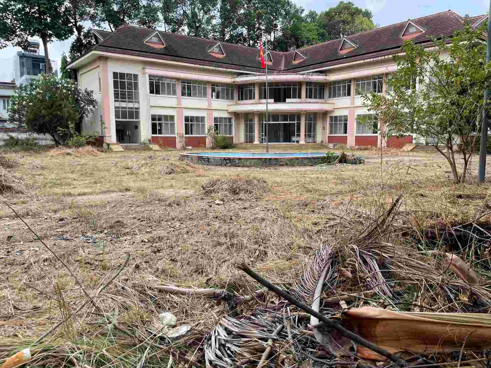 Trụ sở Cục thống kê tỉnh Bình Dương cũ có diện tích hơn 3.900 m2. Ảnh: Đình Trọng