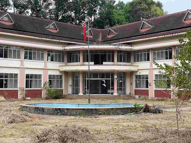 Chuyển đổi công năng 1 trụ sở công cũ ở TPHCM để làm trường học