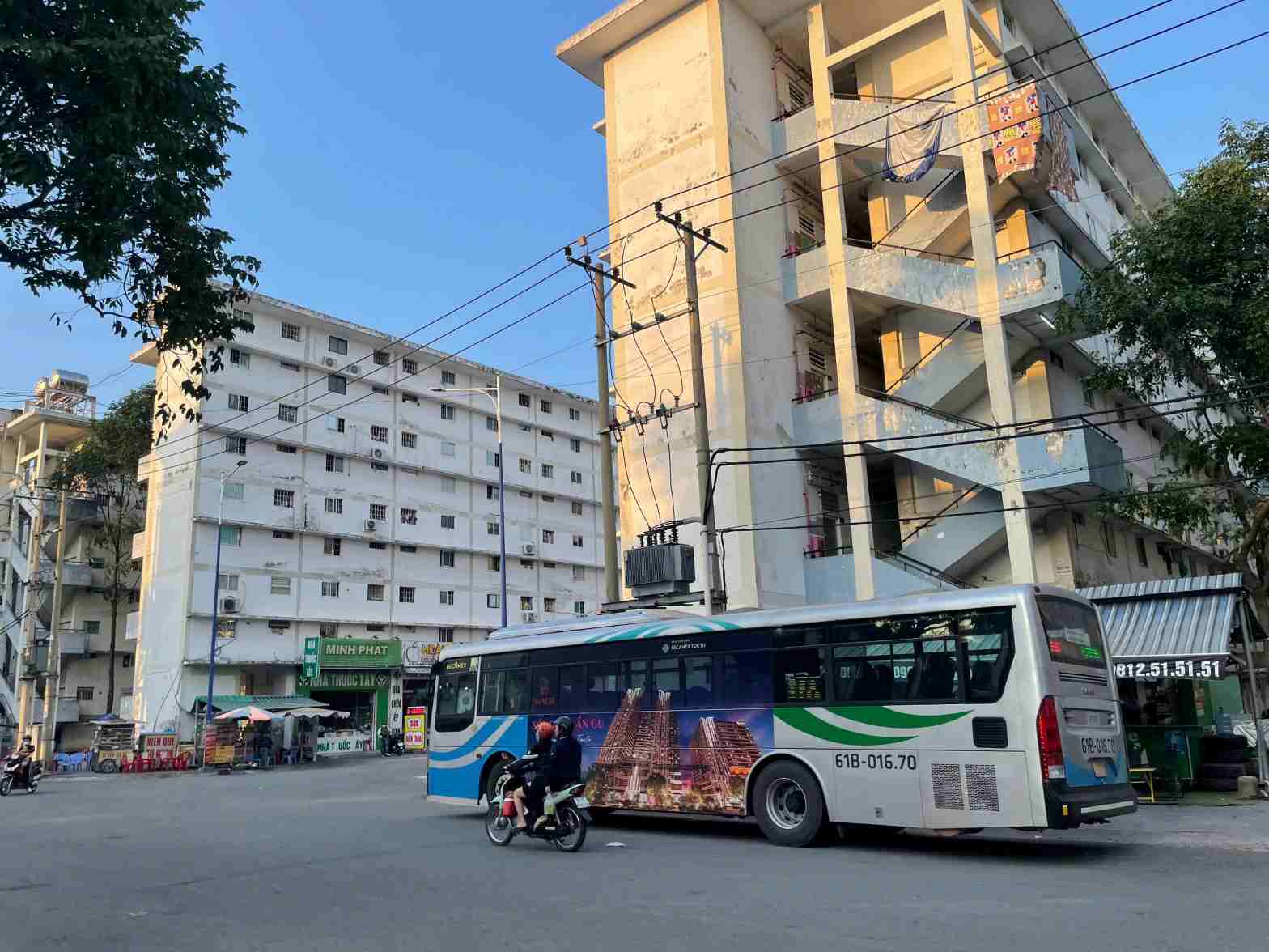 About 30,000 social housing apartments will be built in the near future in Northern Ho Chi Minh City. Photo: Dinh Trong