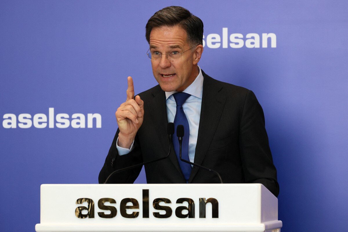 NATO Secretary General Mark Rutte. Photo: AFP