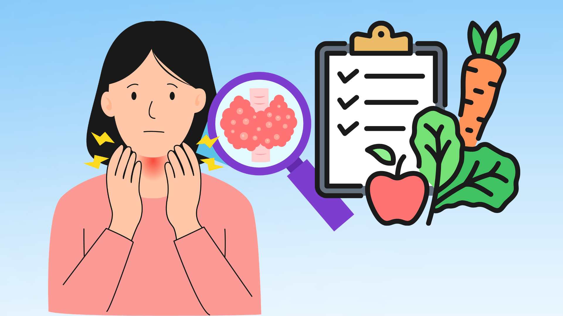 Golden" principles in nutrition, people with hypothyroidism should not ignore