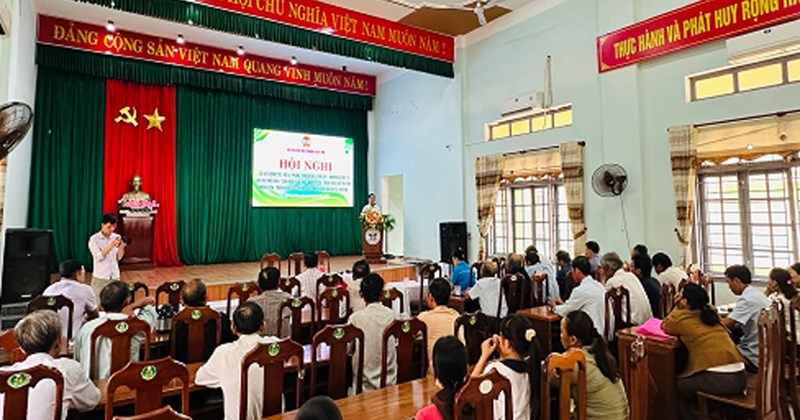 Đà Nẵng phổ biến Luật BHXH, BHYT đến hội viên Hội Nông dân