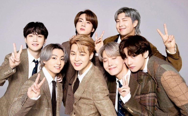 BTS's hit Dynamite achieved a record. Photo: Lotte