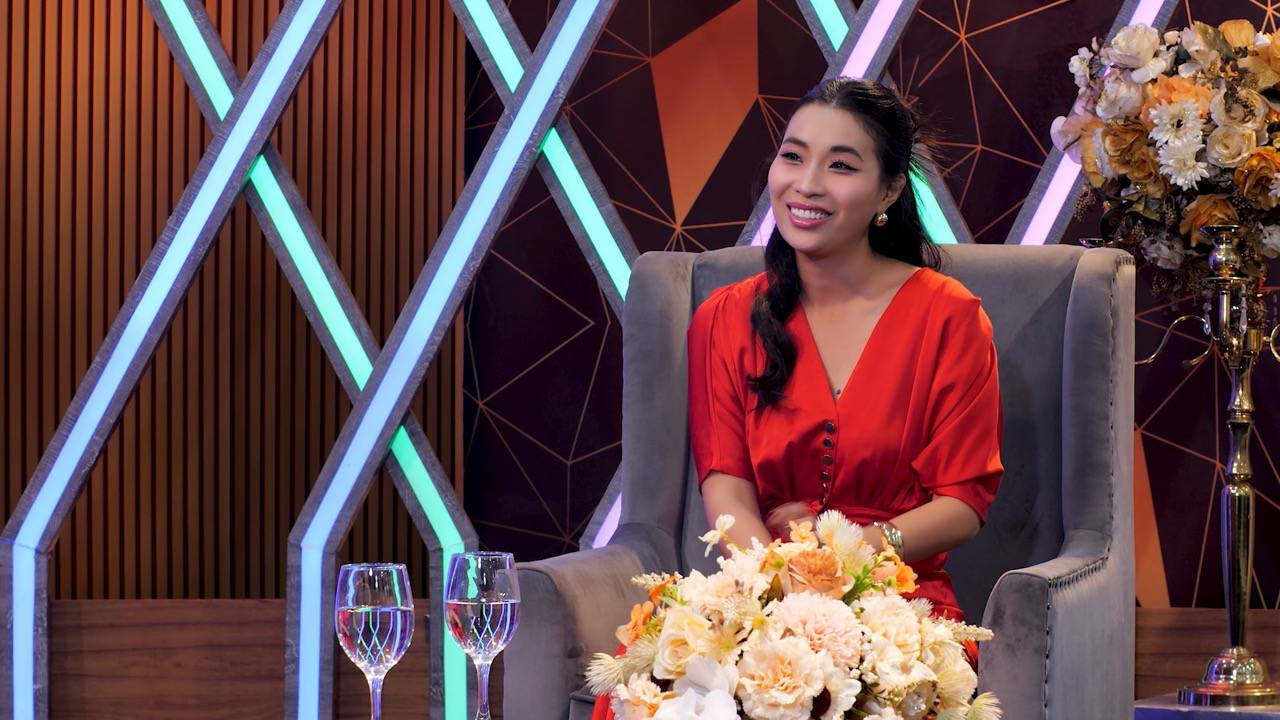 女優ファム・イエン。写真:映画クルー.