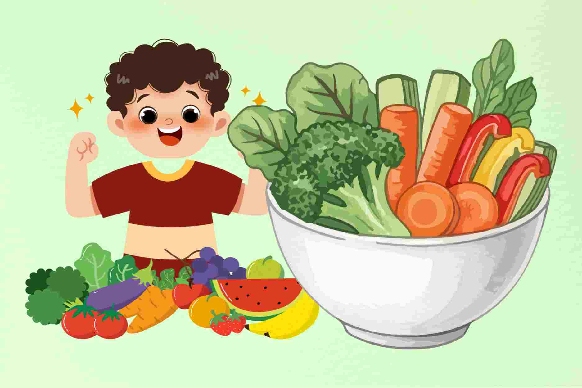 How to add fiber to children's diet
