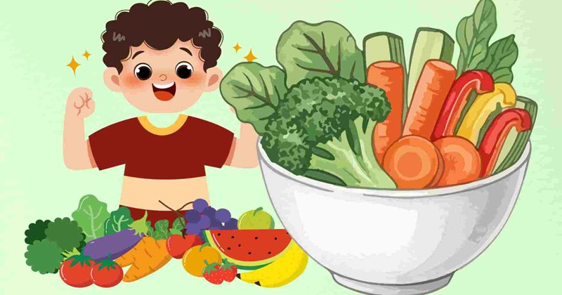 Bổ sung chất xơ vào chế độ ăn của trẻ như thế nào?