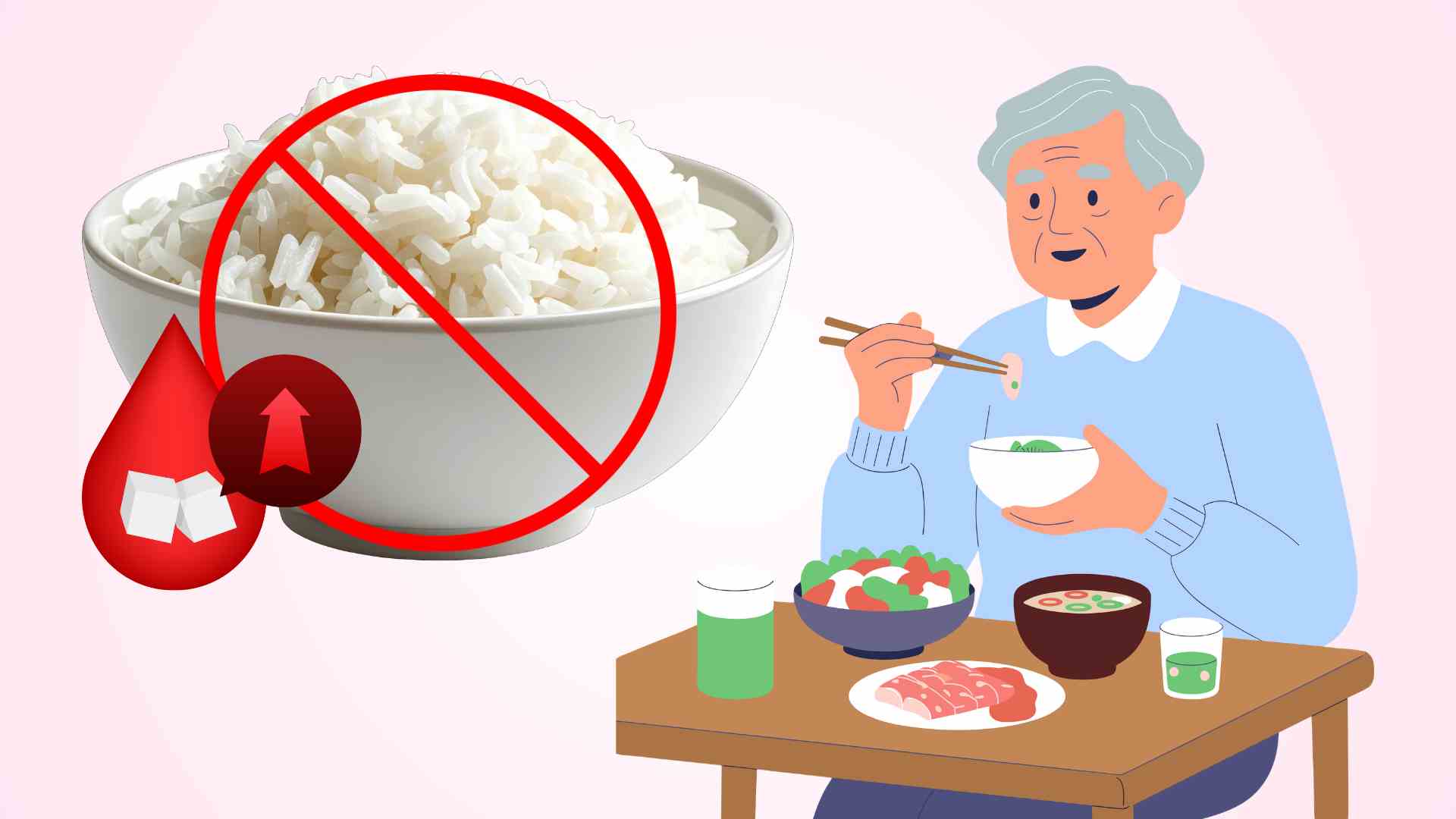 3 types d'amidon remplaçant le riz blanc qui aident à stabiliser la glycémie, bons pour le système cardiovasculaire.