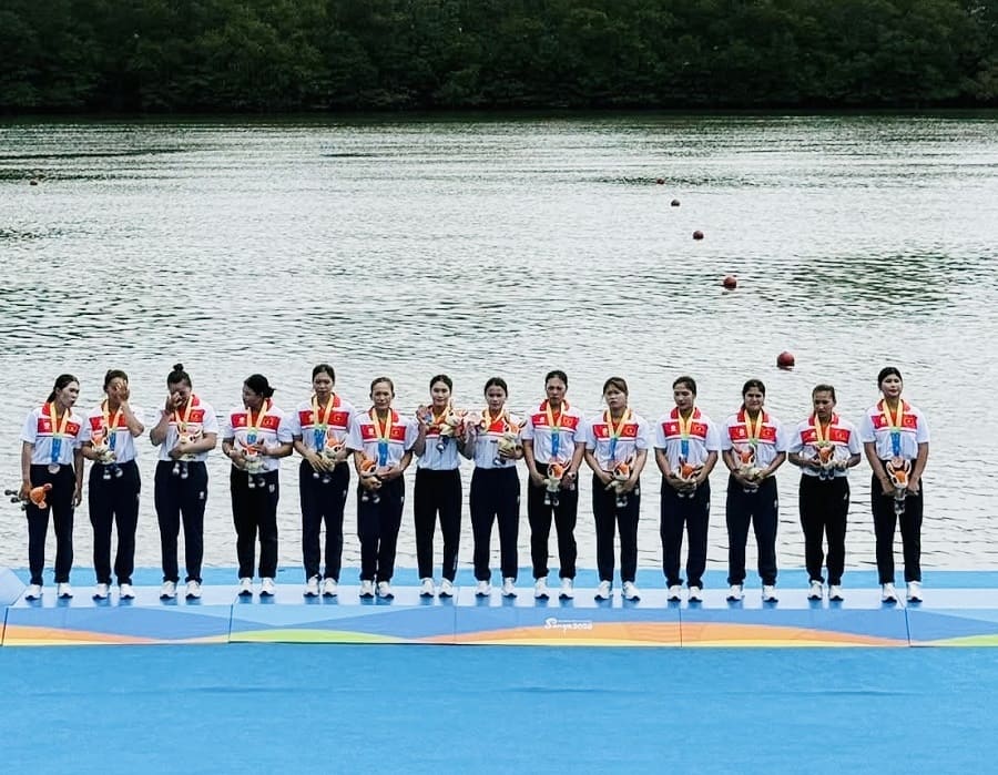 Athletes who win medals at the 2026 Asian Beach Games will be rewarded according to regulations. Photo: Hai Duong