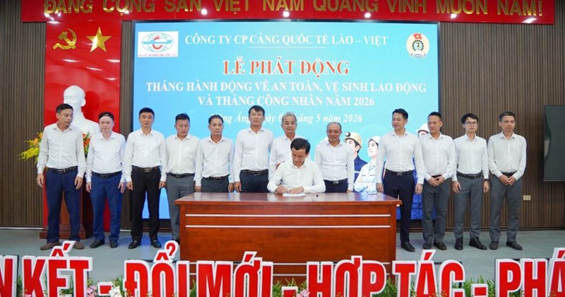 LAVIPORT phát động "Tháng Công nhân" 2026