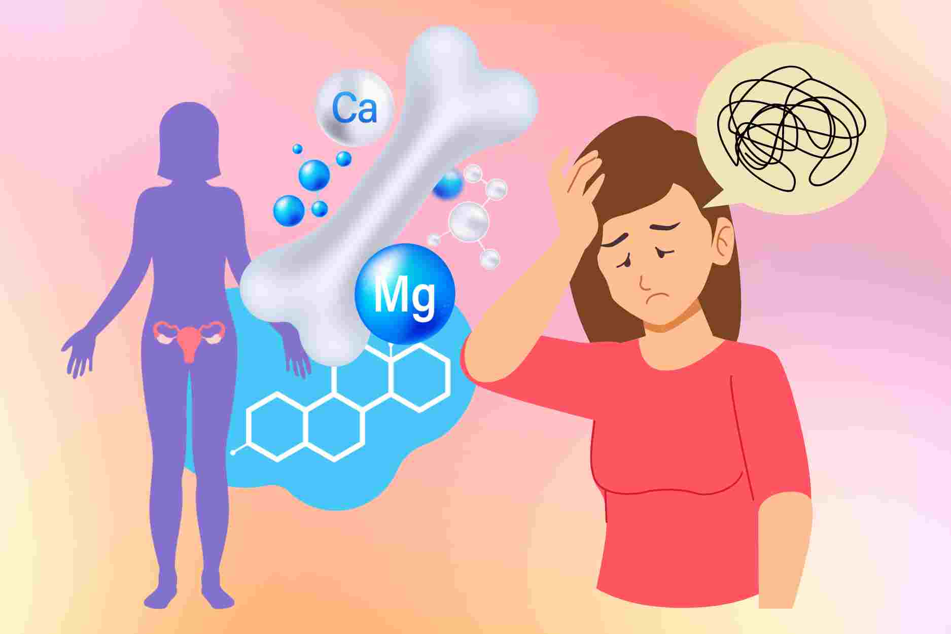 3 signs of calcium deficiency in premenopausal women