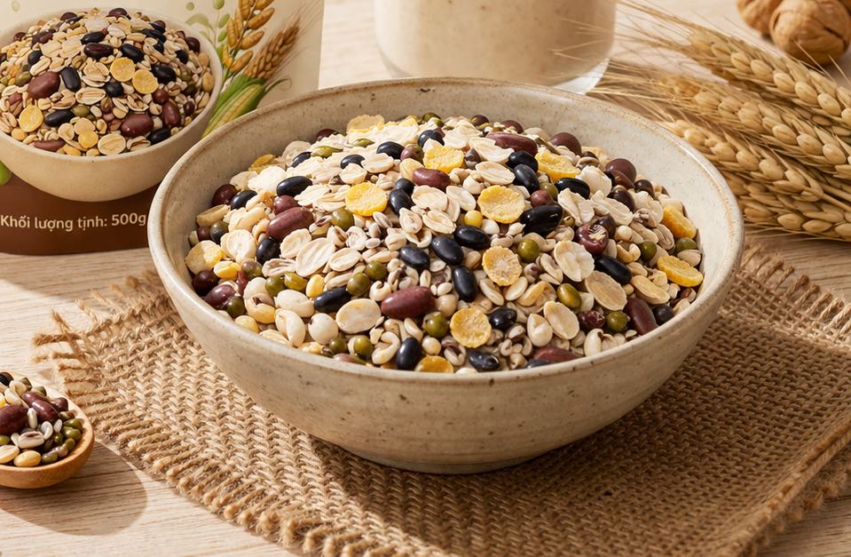 Eating cereal regularly every morning is very good for the liver. Graphics: Vy Vy