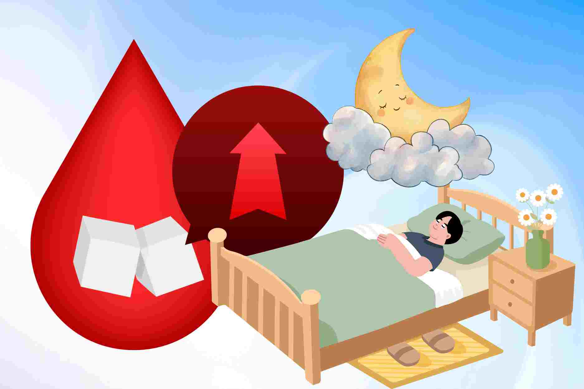 How to control blood sugar in the evening to avoid spikes at night