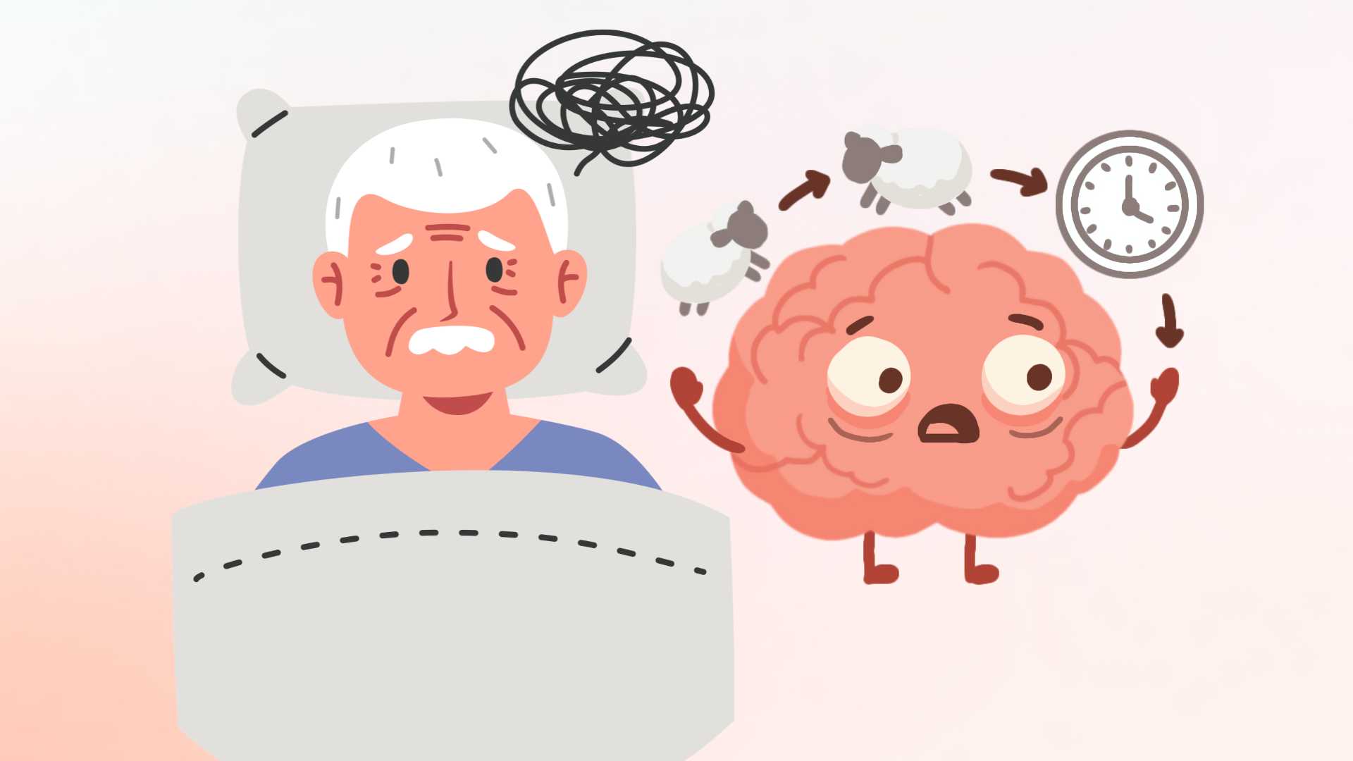 Frequent insomnia in the morning, don't ignore these measures