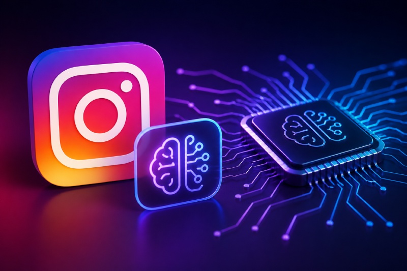 Instagram is testing a small step to increase transparency with content created by artificial intelligence. Graphics: Quang Minh