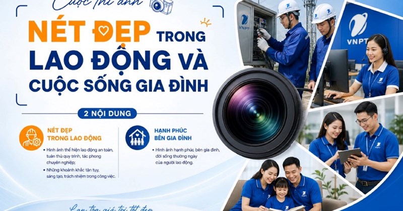 Trade union organizes photo contest "Beauty in labor and family life