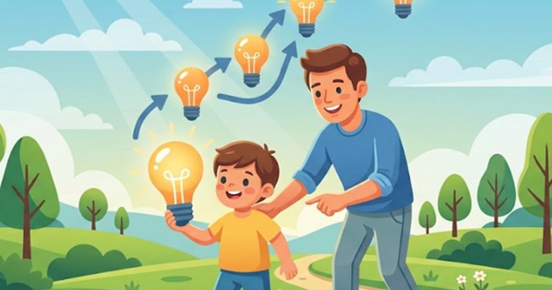 Cha mẹ ảnh hưởng thế nào đến khả năng tư duy độc lập của trẻ