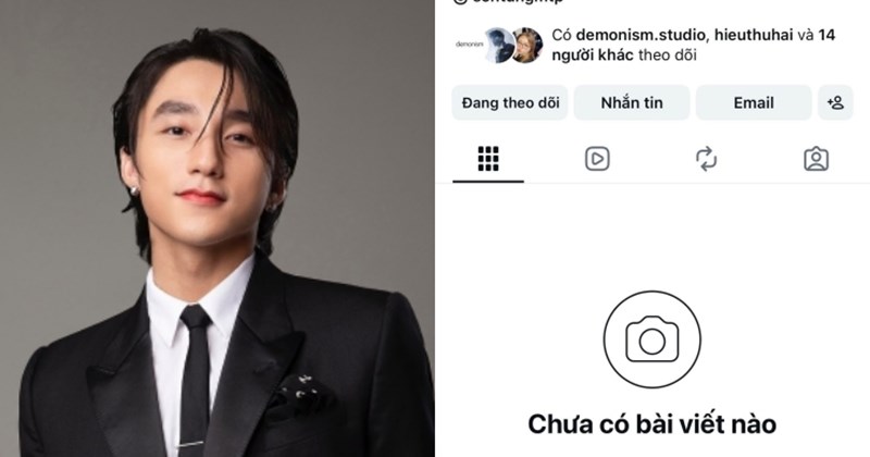 Sơn Tùng M-TP ẩn hơn 1.500 bài đăng, trang cá nhân còn 8,3 triệu fan