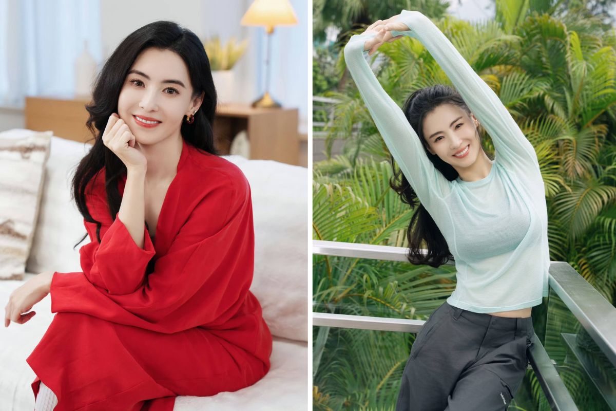 Trương Bá Chi đang là mẹ đơn thân. Ảnh: Xinhua