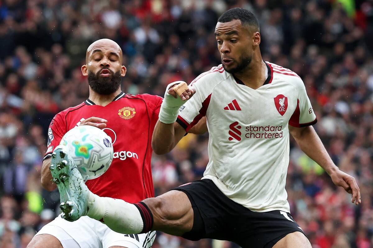 Man United defeated Liverpool at home. Photo: AFP