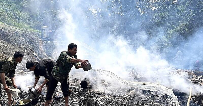 Sơn La: Thoát nghèo chưa lâu, gia đình nạn nhân tai nạn lại gặp hỏa hoạn